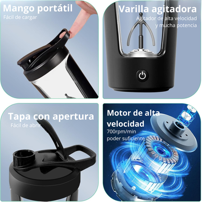 Shakie Mezclador Eléctrico Portátil